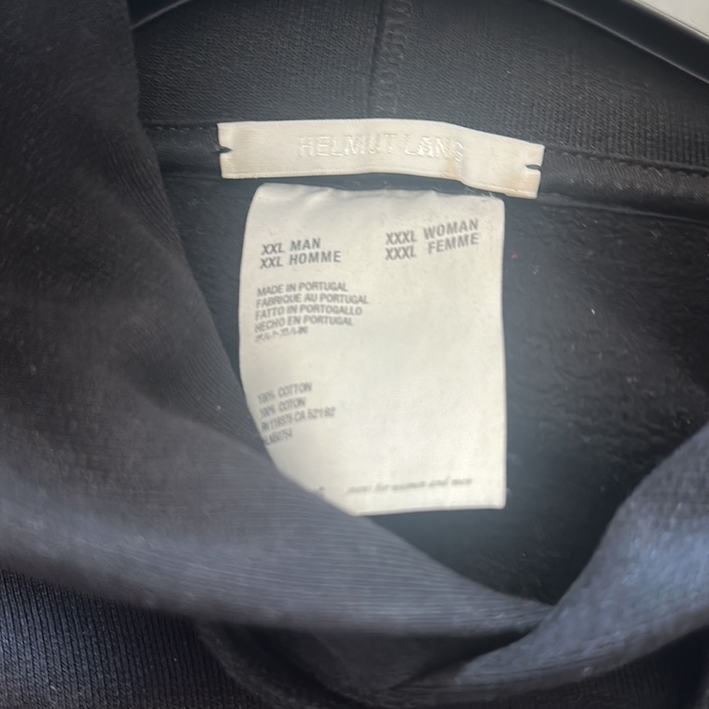Helmet Lang Hoodie - Picture 4 of 4